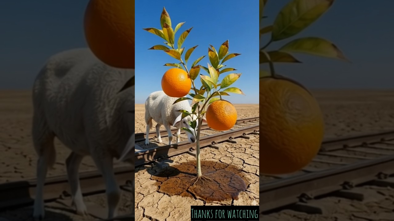 Girl Threw a Kinnu… Nature Did a Miracle 🌱🍊 | 