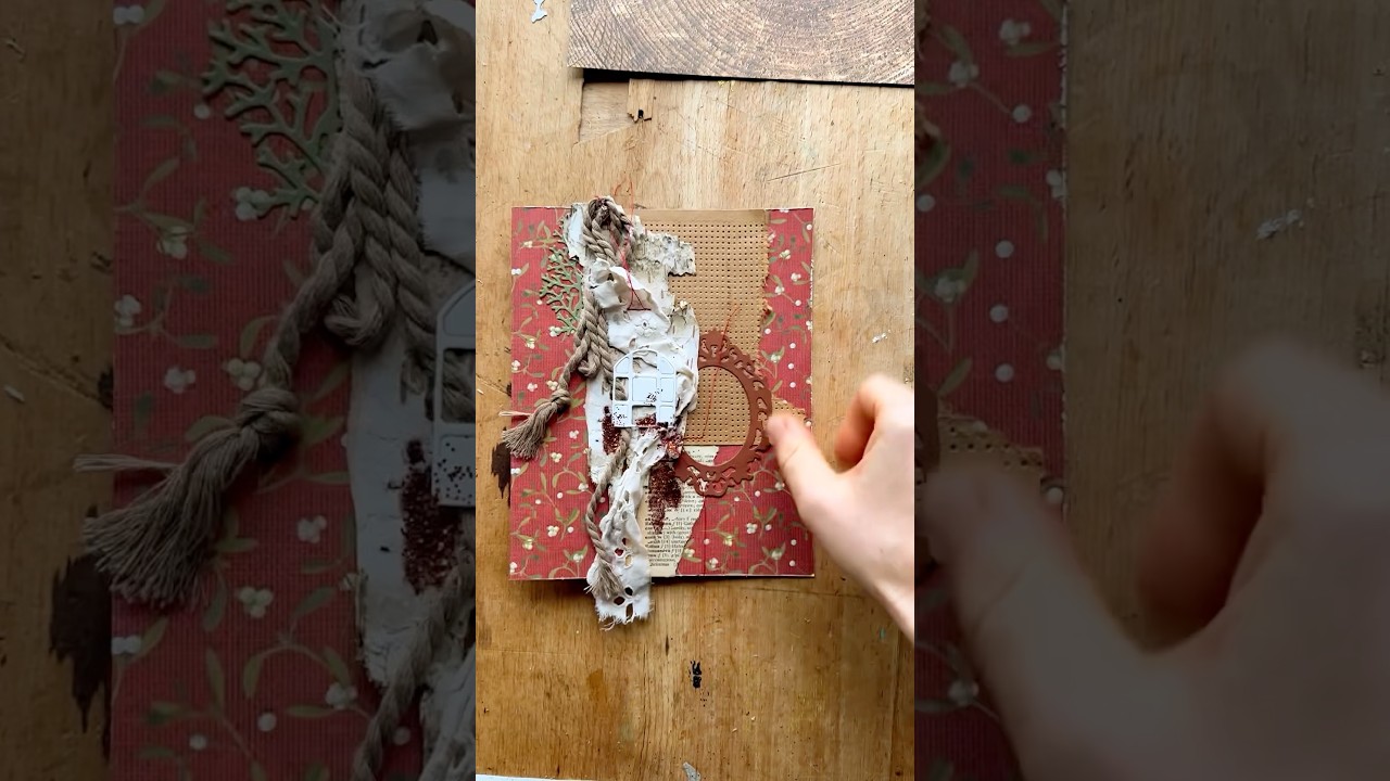 Джанк бук. Зимовий. Майстер-клас. Розділювач 3