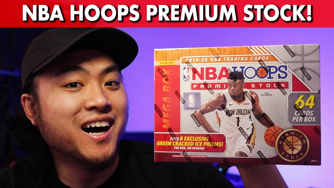 🏀 NEW RELEASE! 2019-20 Panini NBA Hoops Premium Stock Mega Box Review!