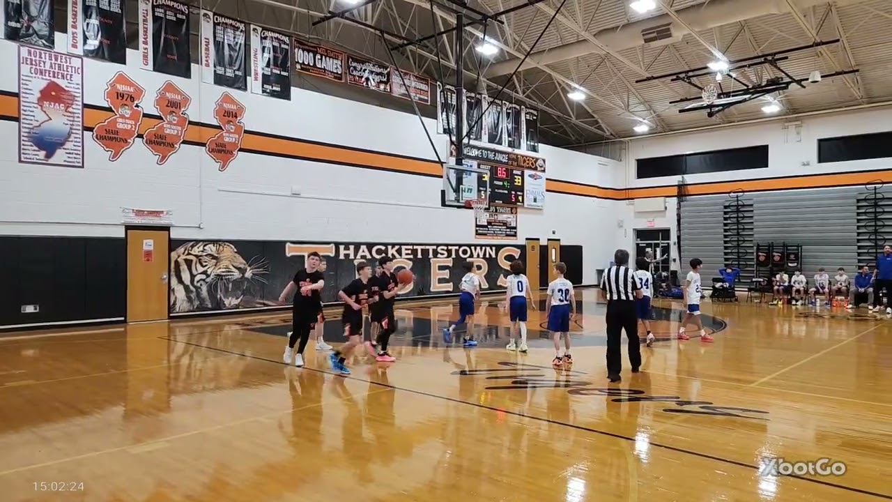 3. 6th Demons vs Hackettstown