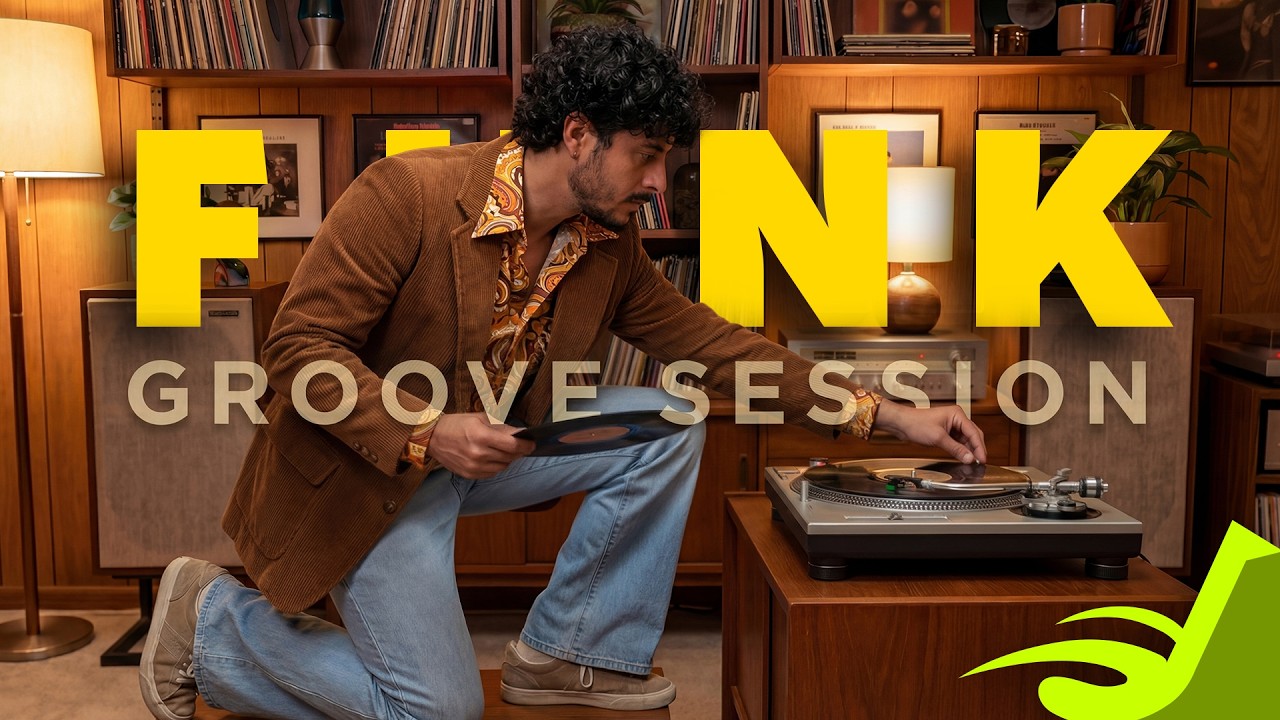 FUNK GROOVE SESSION | Analog Vinyl Funk Playlist