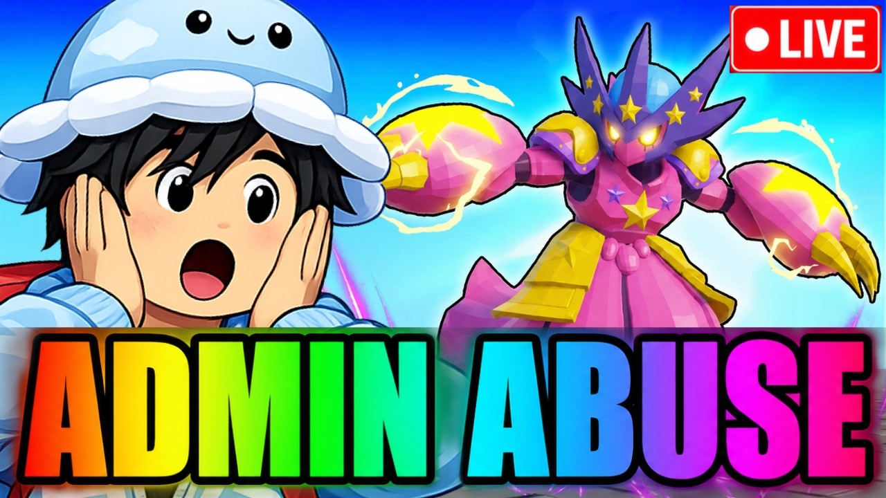 🔴 LIVE: CATCH A MONSTER! FREE S RANK, NEW MAP, SECRET BOSS + UPDATE SHOWCASE!