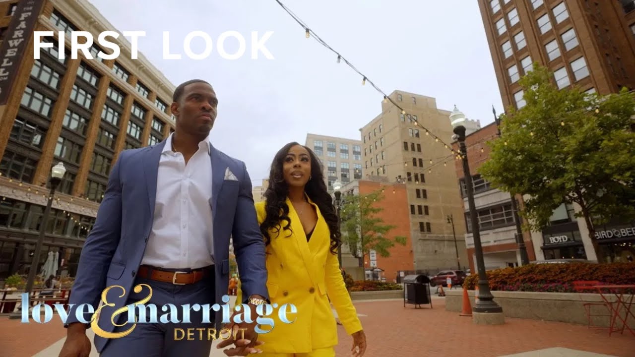 First Look | An All New City Of Love & Marriage - In Detroit! | Love & Marriage: Detroit | OWN