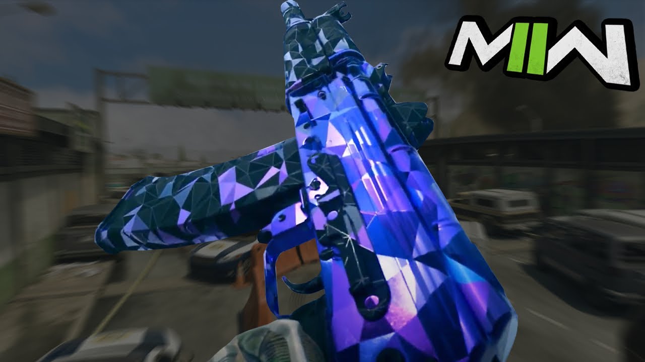 Best Kastov 74u class set up in "Modern Warfare 2"