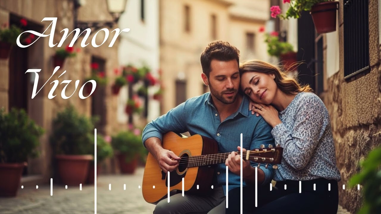 Golden Hour Spanish Love Song — Soft Romantic Guitar