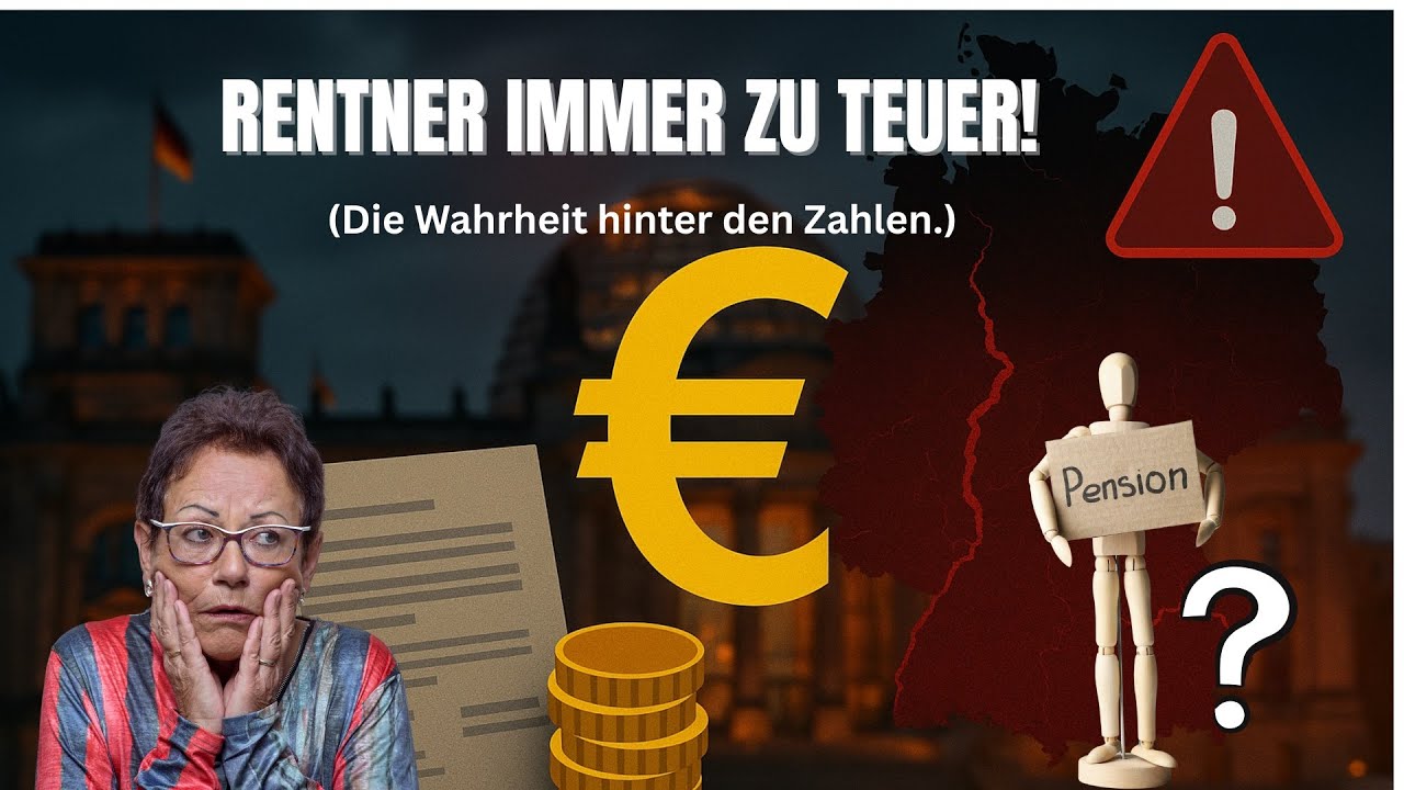 Wie Deutschland mit seinen Rentnern umgeht! Zu teuer, obwohl sie wenig haben.