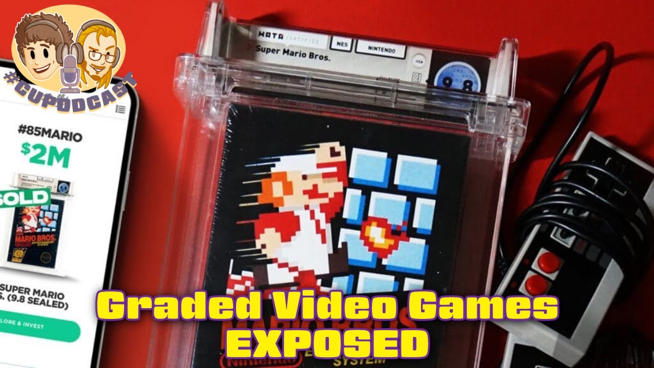 Retro Video Game Market EXPOSED!