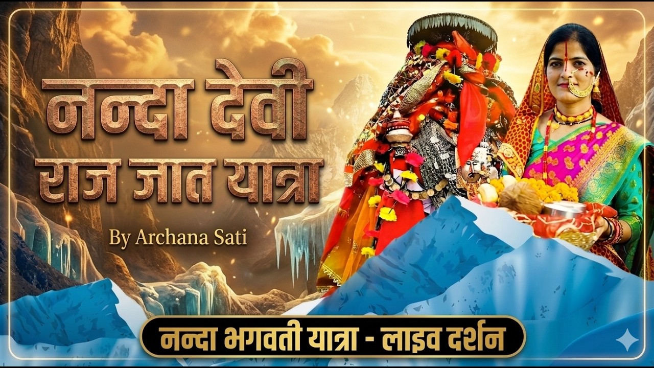 NANDA BHAGWATI (NANDA PATI) | नन्दा भगवती |ARCHANA SATI | GARHWALI BHAJAN 2023 #ARCHANA_SATI
