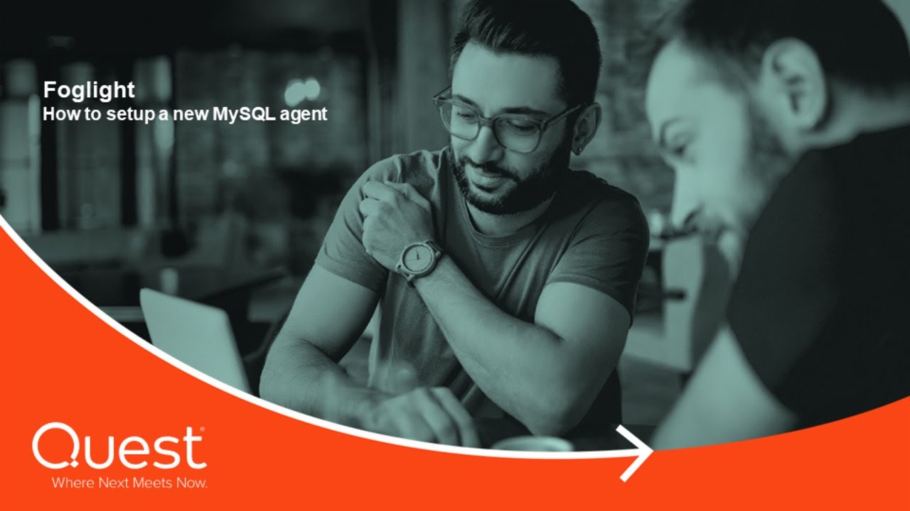 Foglight for Databases -How to setup a new MySQL agent