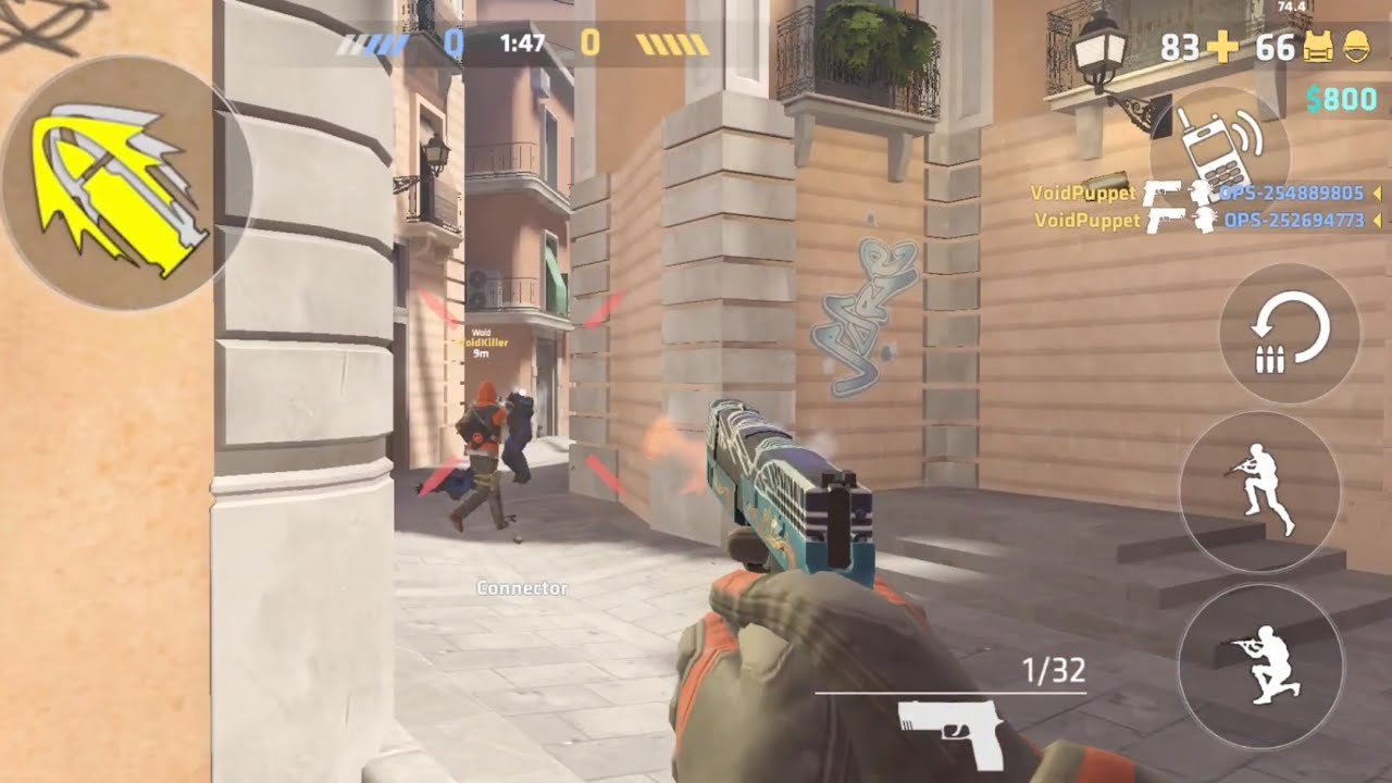 some gameplay with friends✨