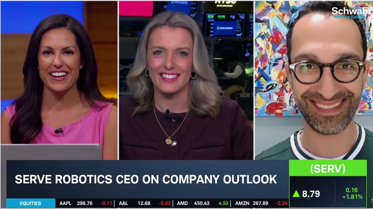 Serve Robotics (SERV) CEO on Y/Y Revenue Surge & Future of AI Robots