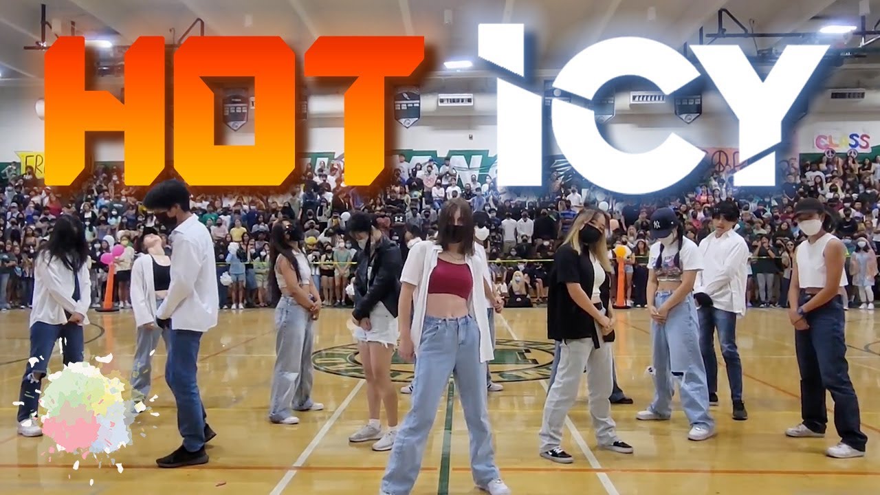 [KREW] ITZY/SEVENTEEN - ICY/HOT | KREW Welcome Back Rally | Homestead High School