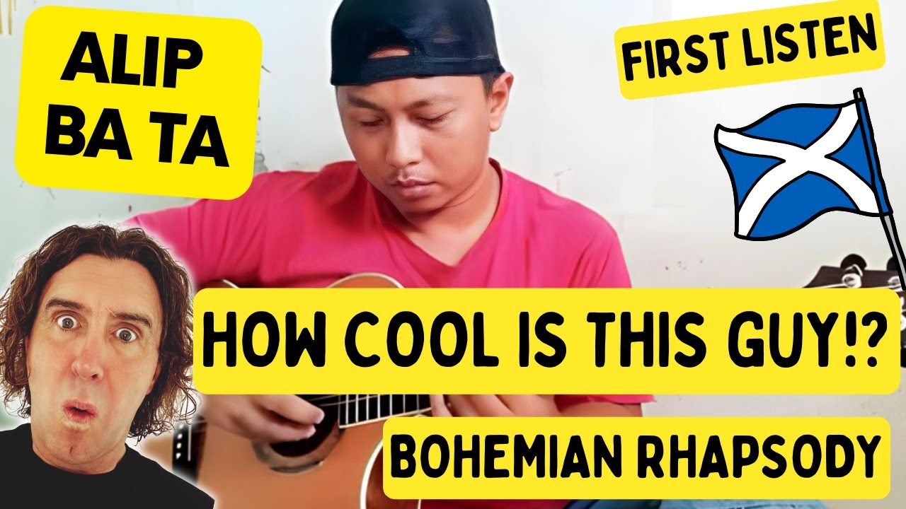 Alip Ba Ta takes on QUEEN - AND WINS!!! | FIRST LISTEN