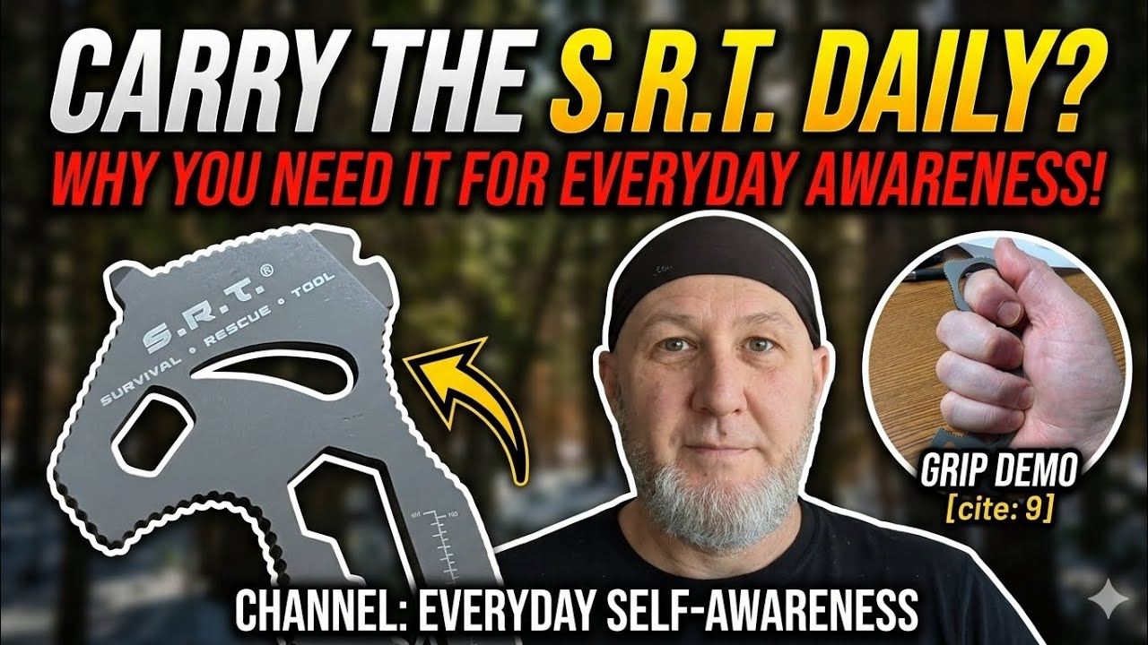 Why You Might Want to Carry the S.R.T. Survival Rescue Tool Every Day