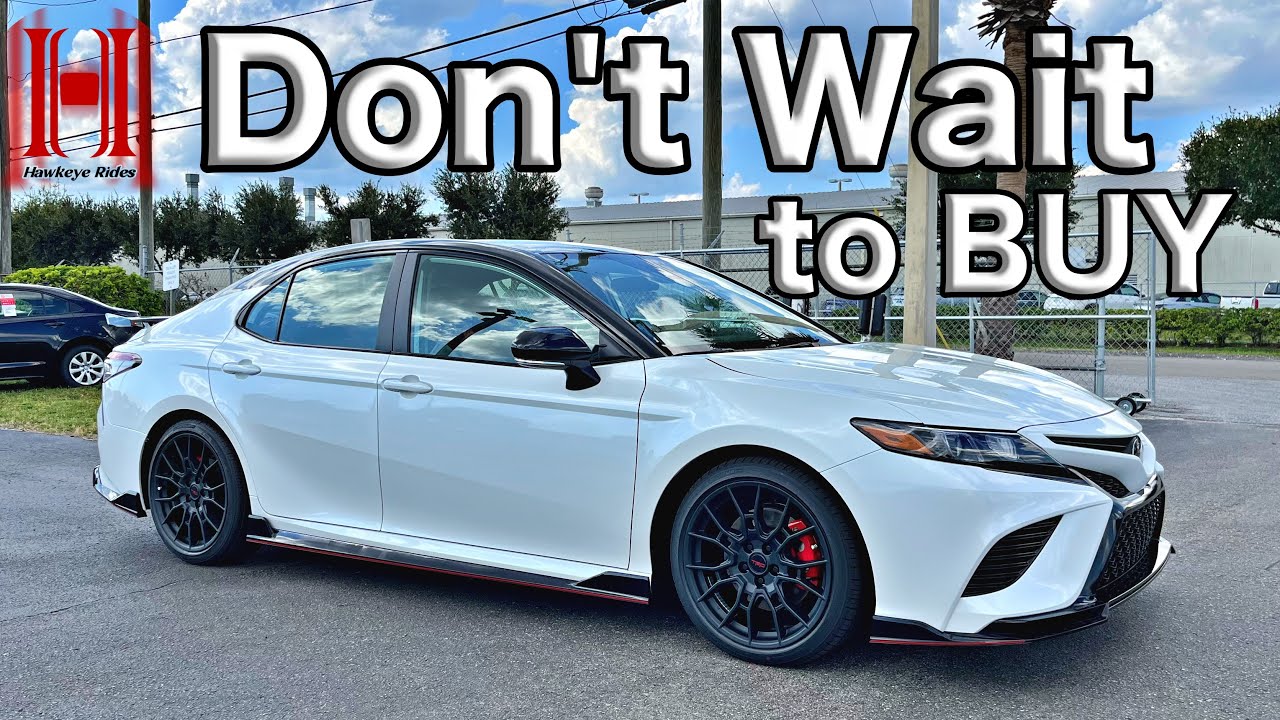 Toyota Camry TRD 2024. Nie czekaj, aby KUPIĆ ostatnią wersję V6: wszystkie specyfikacje i jazda p...