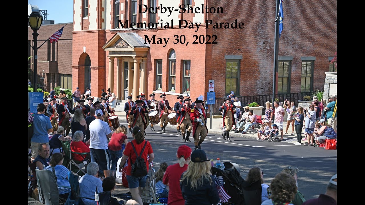 Derby-Shelton Memorial Day Parade 2022