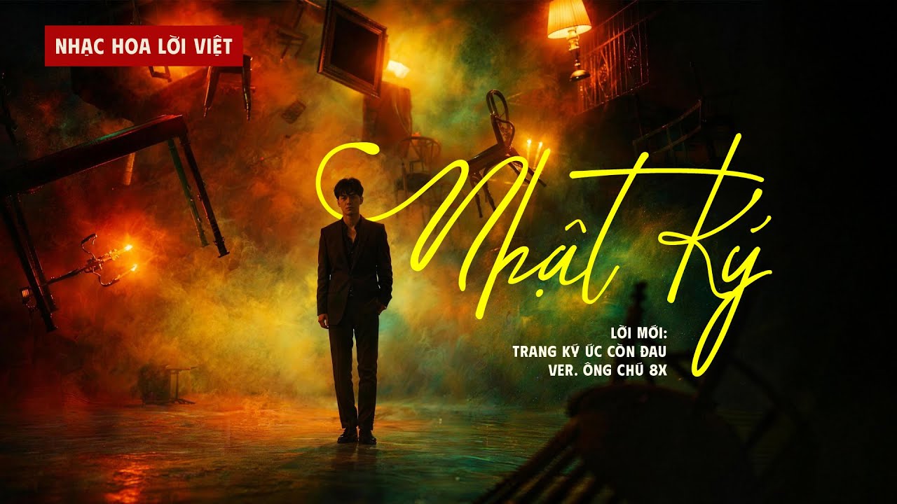 Nhật Ký (記事本 – Steve Chou) | Nhạc Hoa Lời Việt | Trang Ký Ức Còn Đau (Ver. Ông chú 8X)