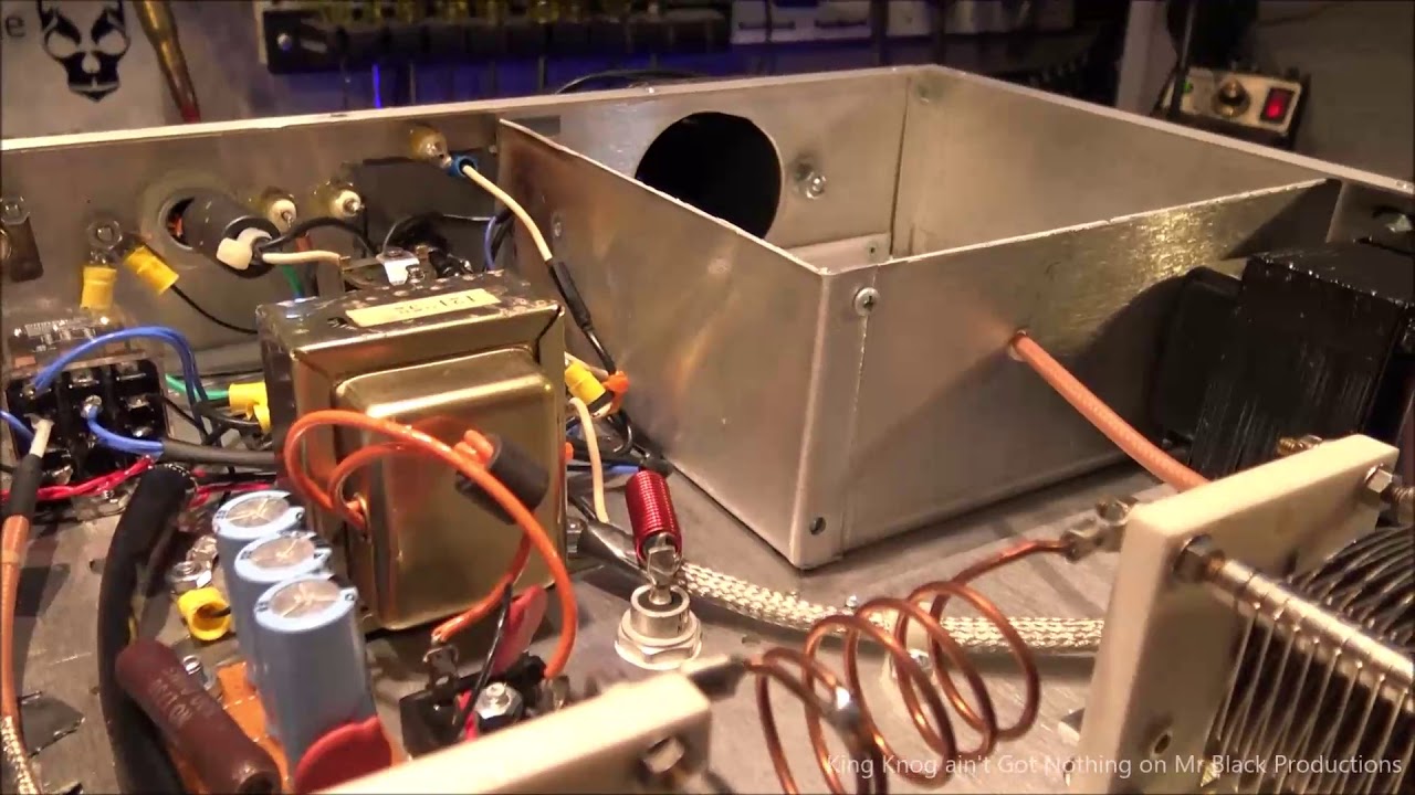 Wizard Built 3cx1500a7 tube or a 8877 repair