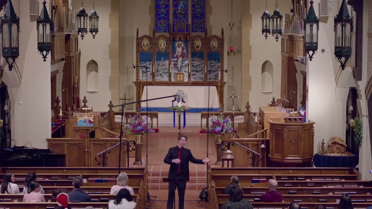Ave Maria by Anton Bruckner.