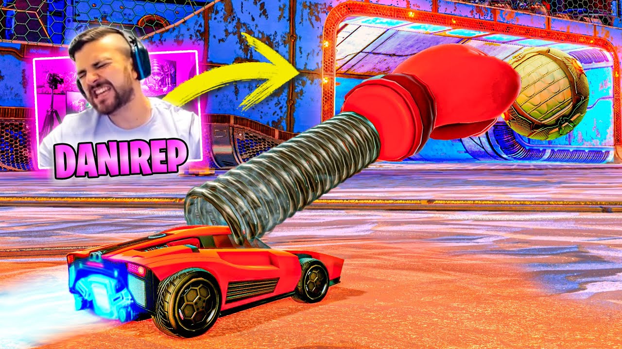 JUEGO A RUMBLE EN ROCKET LEAGUE EN 2023