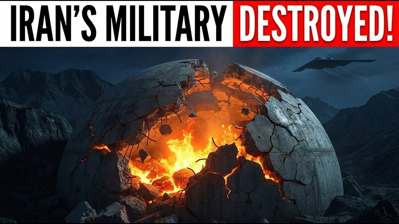 The Ceasefire Lie: What 39 Days of U.S. Bombing Actually Did to Iran's Military