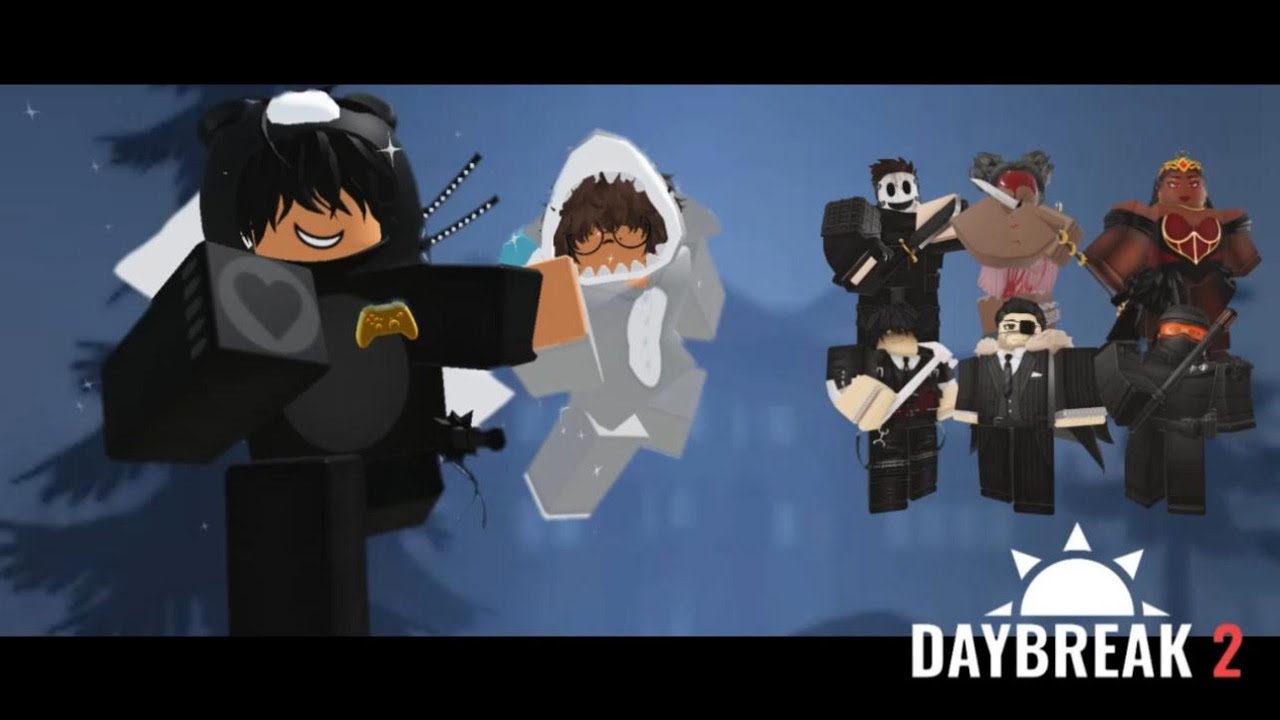 Running From Killers in our Pajamas with Mylo in Daybreak 2