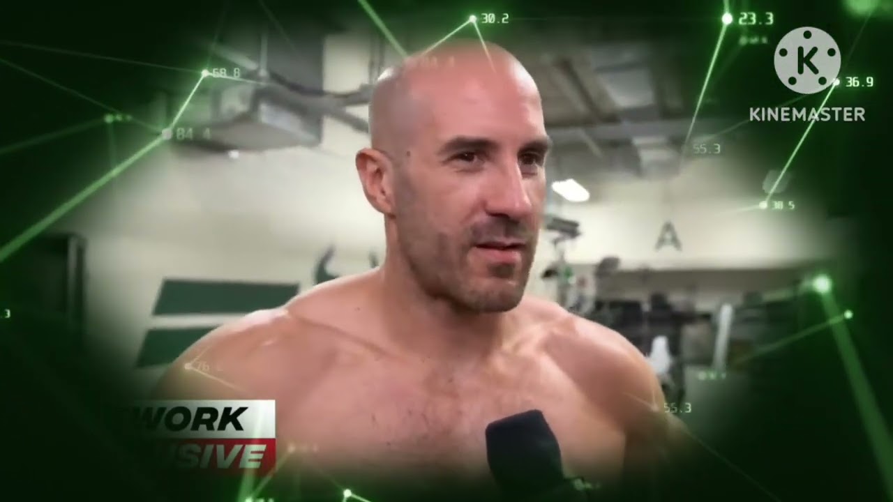Cesaro Custom Titantron - Return Of The Fire