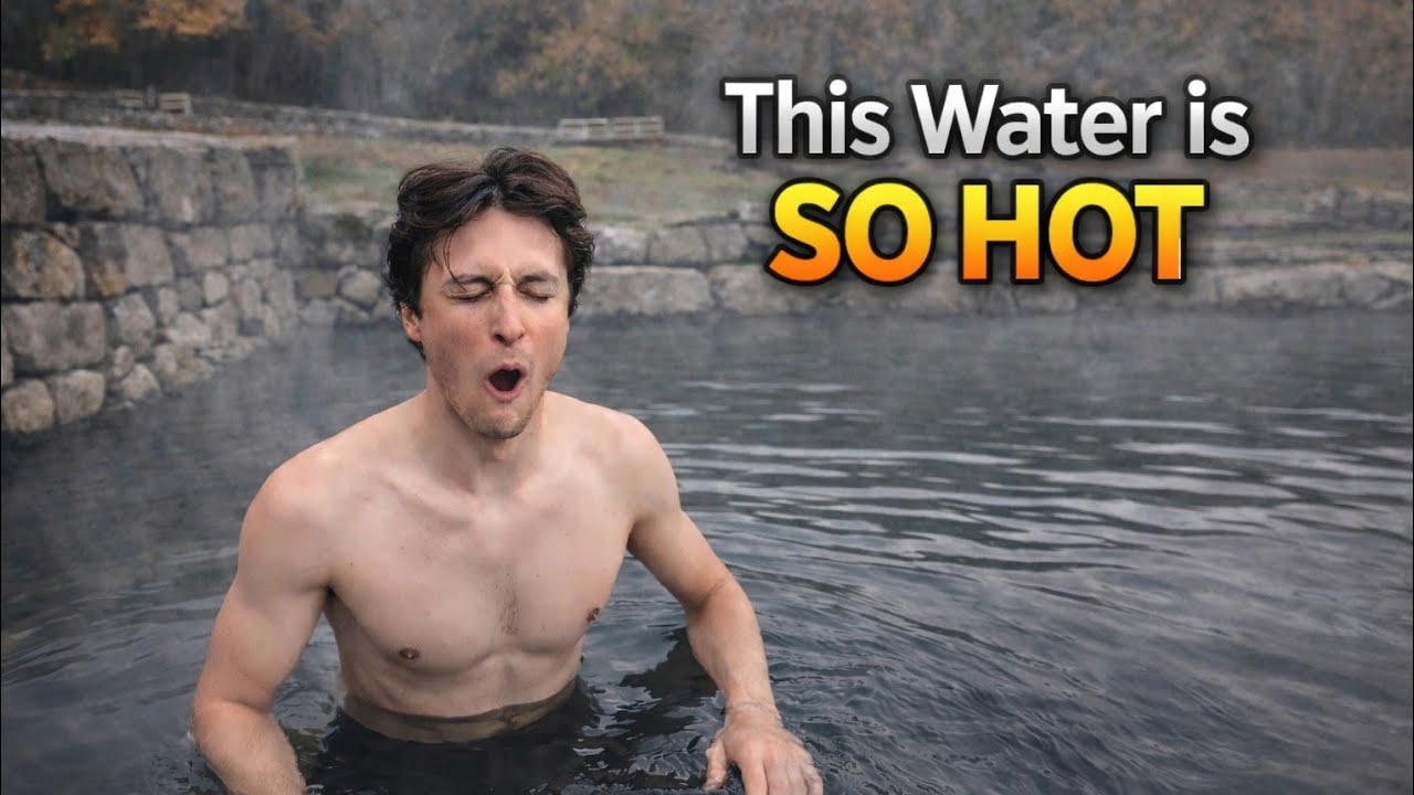 Bathing Like The Romans: Exploring Ancient Hot Springs! - Van Life