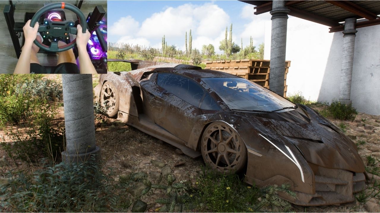Rebuilding Lamborghini Veneno Forza Horizon 5