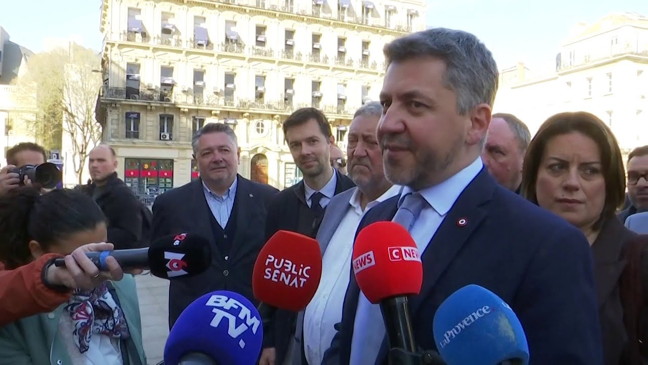 Municipales à Marseille : « Très confiant », Franck Allisio dépose sa liste pour le deuxième tour