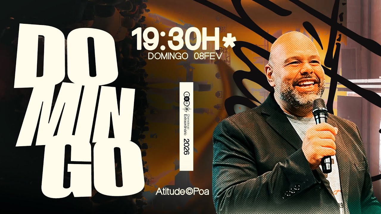 CULTO DE CELEBRAÇÃO 08/02/2025 | 19:30H | Atitude TV - Porto Alegre Sul
