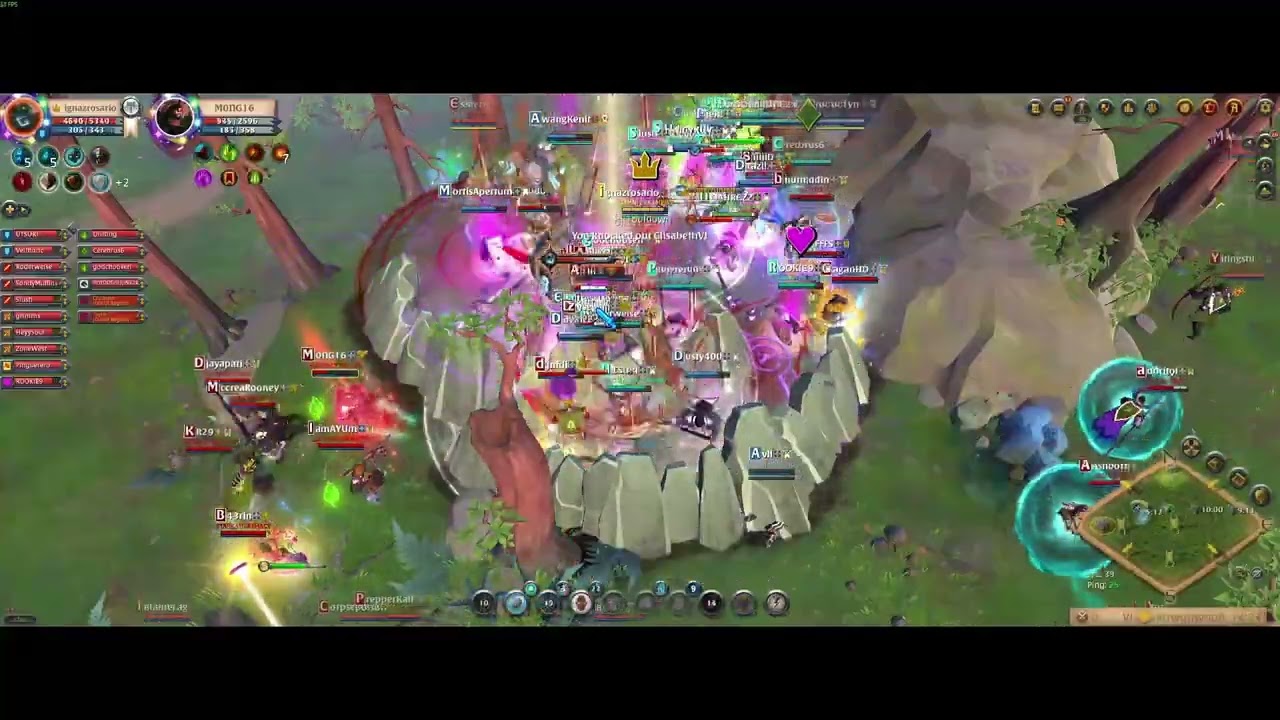 hard kite play | 3x vs 6x | caller pov | lym vs fs