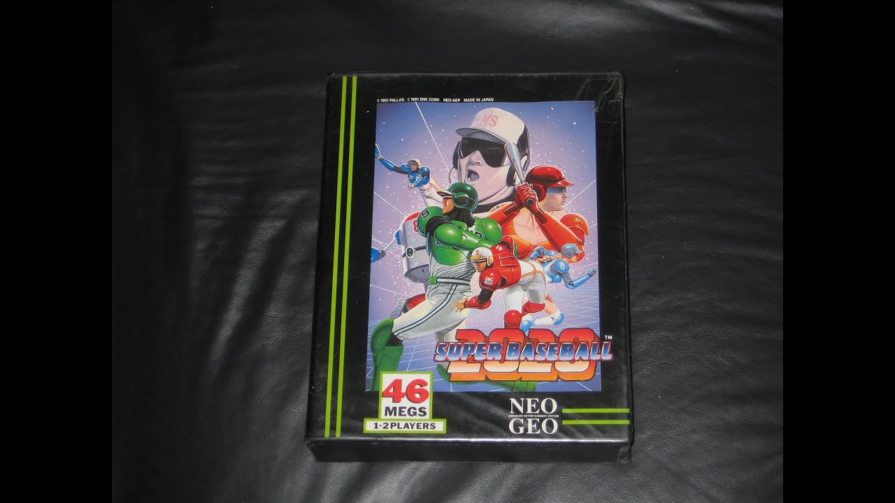 Neo Geo Reviews - Super Baseball 2020