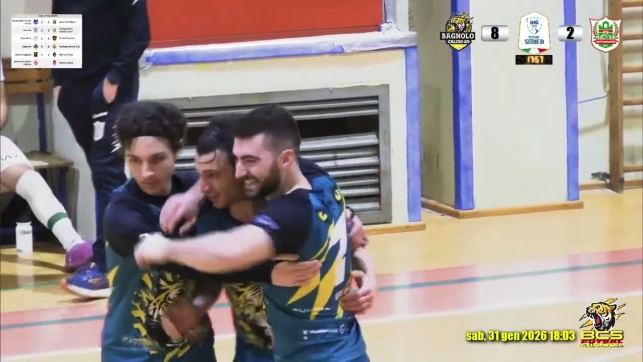 Highlights Bc5 vs Mattagnanese | Futsal | ritorno