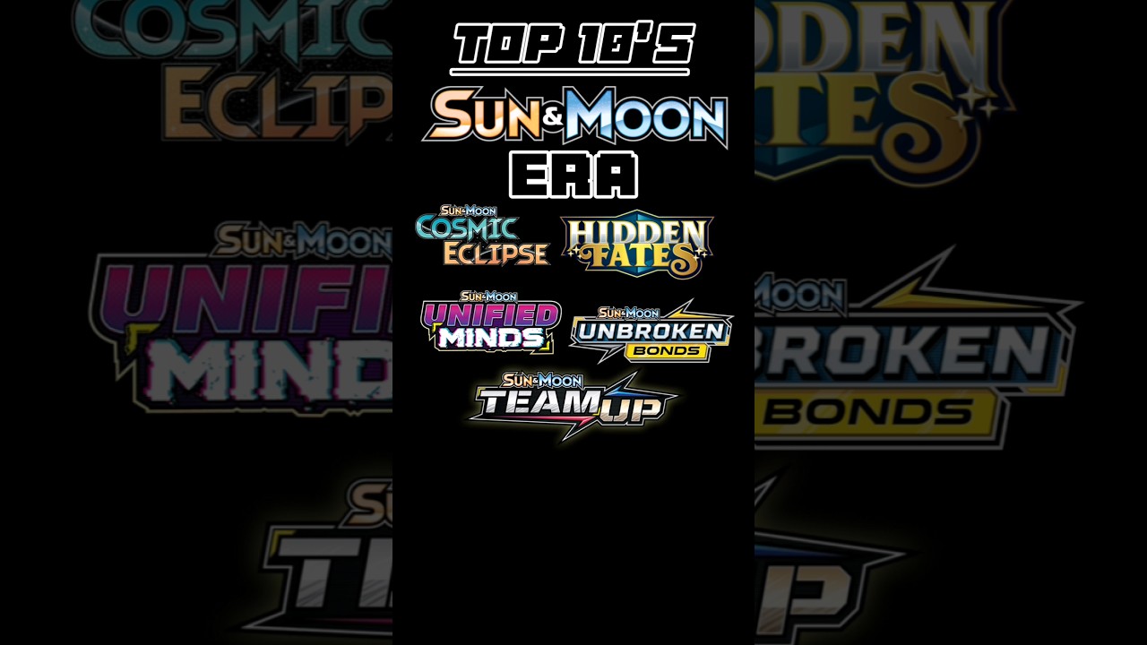 Top Pokemon Cards April 2024 [Sun & Moon Era] #pokemon #pokemoncards #investing #shorts #short