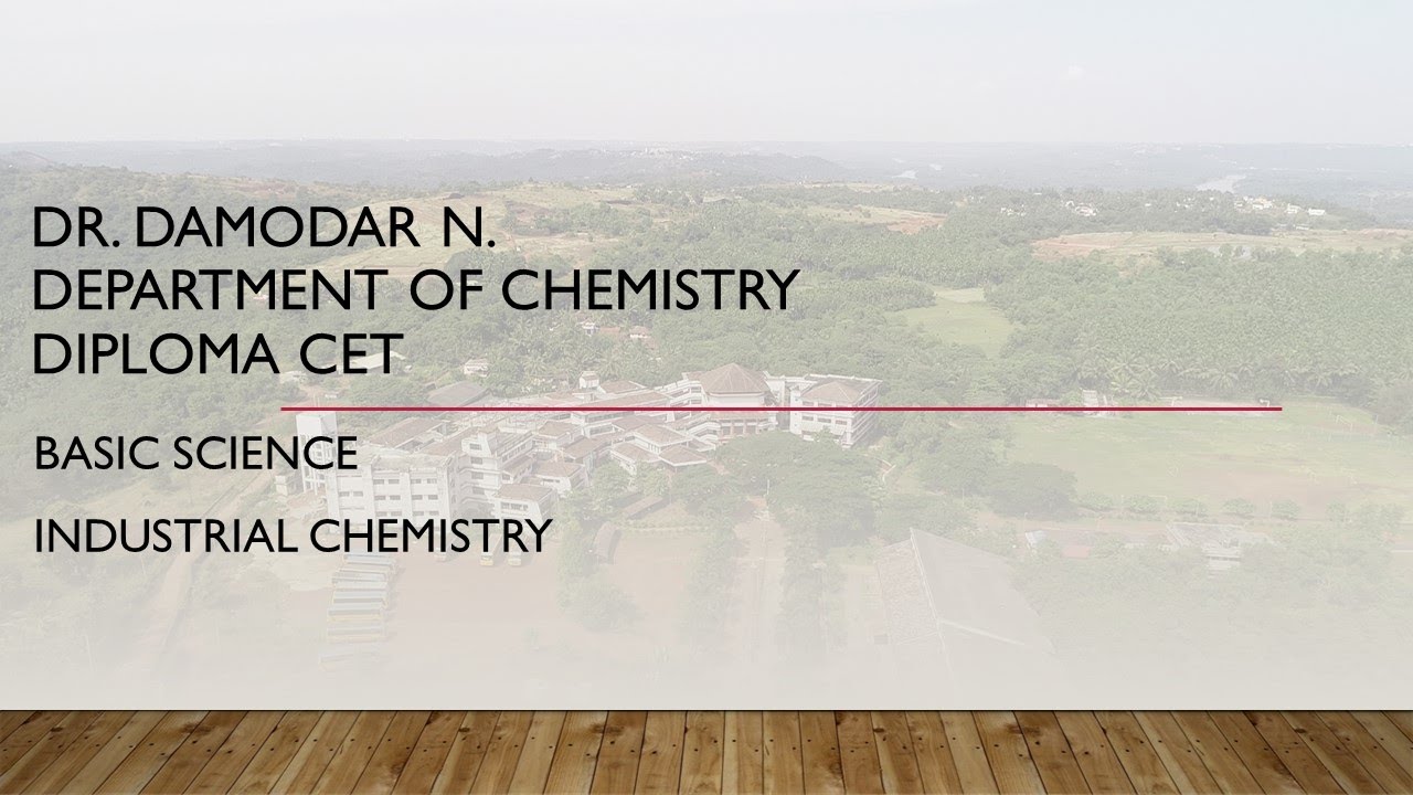 DCET  Applied Science Chemistry