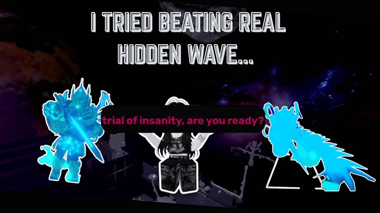 I tried beating rhw.. ( INSANITY) | Skibi defense