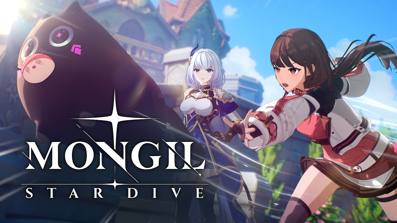 [MONGIL: STAR DIVE] Launch Trailer (Short Ver.)