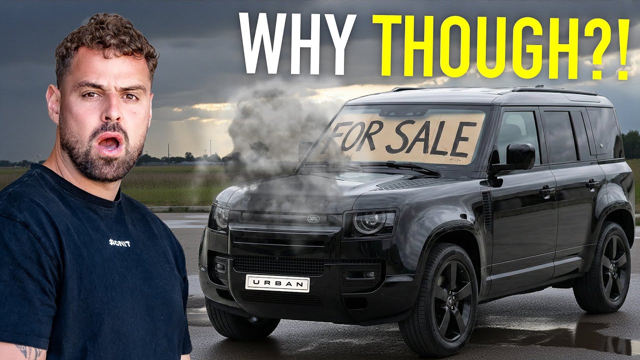 I AM STRUGGLING TO SELL THIS LAND ROVER DEFENDER! 😤
