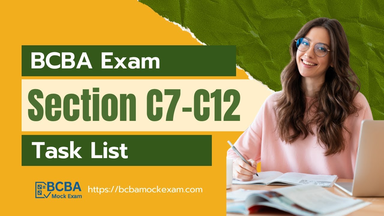 BCBA&reg; Section C (C.7&ndash;C.12) Explained | 6th ed. Validity, Reliability & Graphing