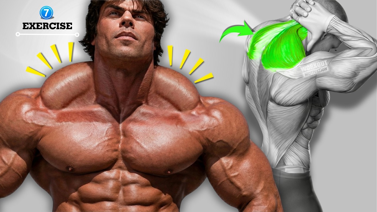 Your Traps Will Explode with This Brutal Workout