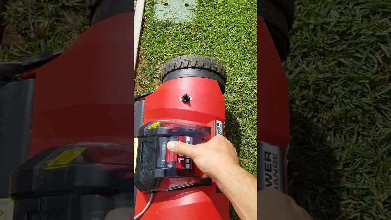 Ozito PXC 18V 380mm Cordless Cylinder Lawn Mower- MODIFIED to SELF PROPELL - first impressions