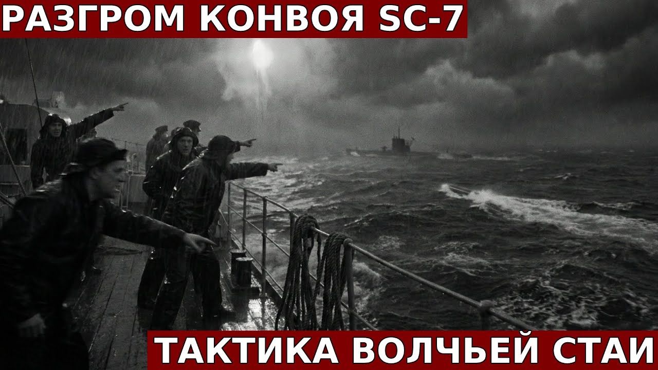 Рождение «Волчьих Стай»: Тактика и разгром конвоя SC-7.