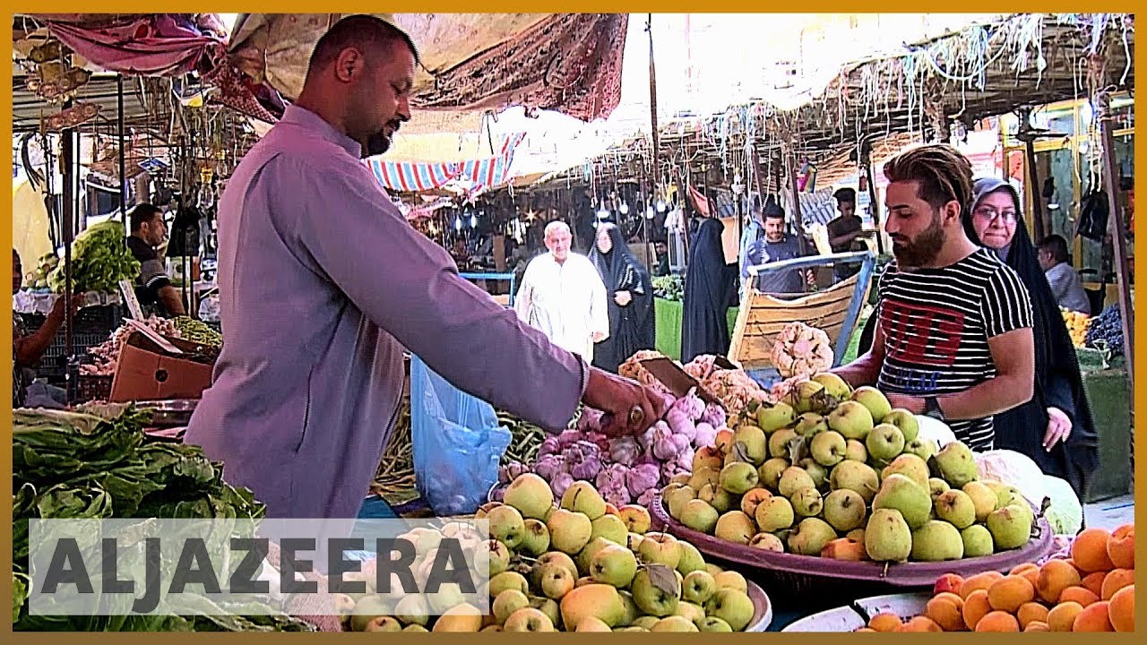 Iraq depends on imported Iran produce, fears US sanctions on Tehran