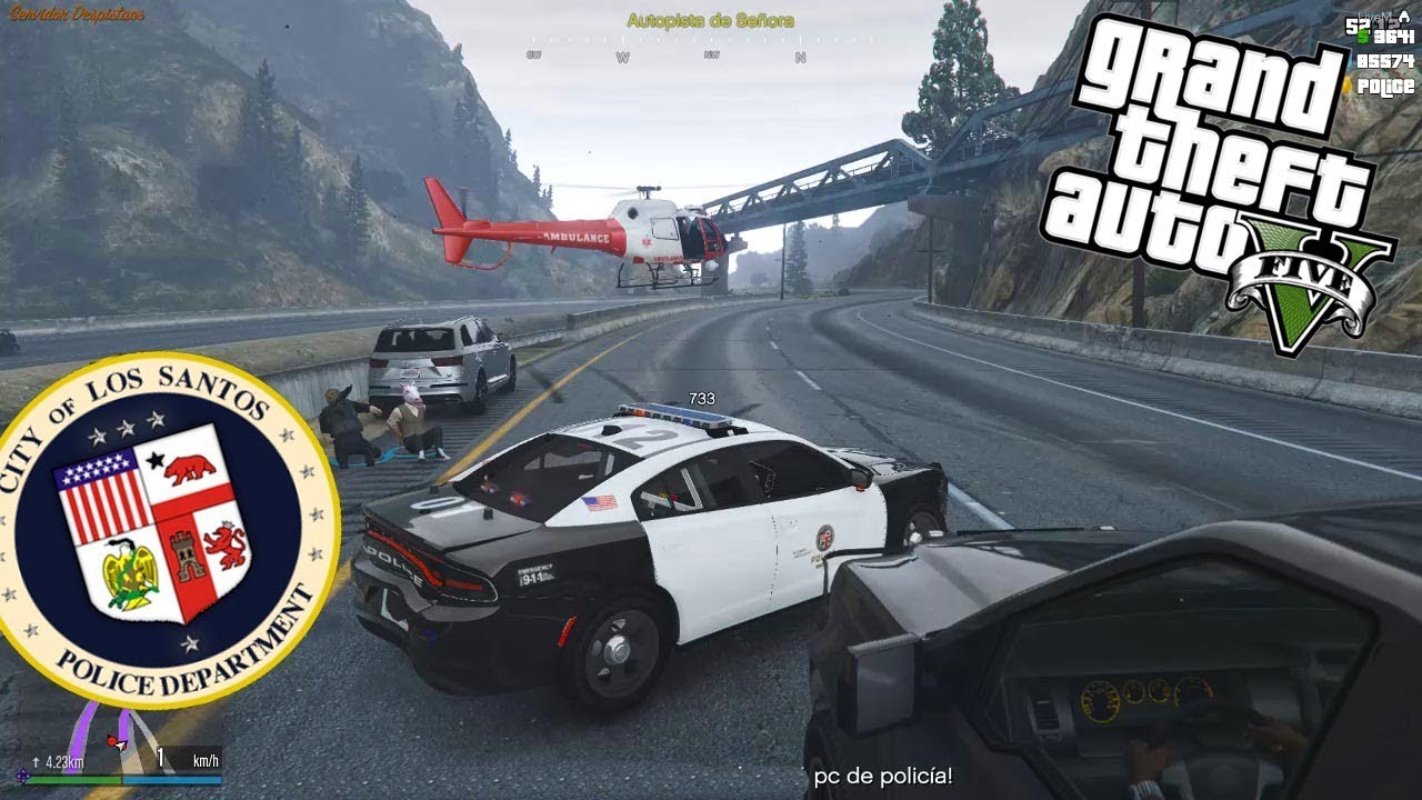 🏡 LA VIDA DE UN POLICÍA | EP 31 | ACCIDENTE EN LA AUTOPISTA