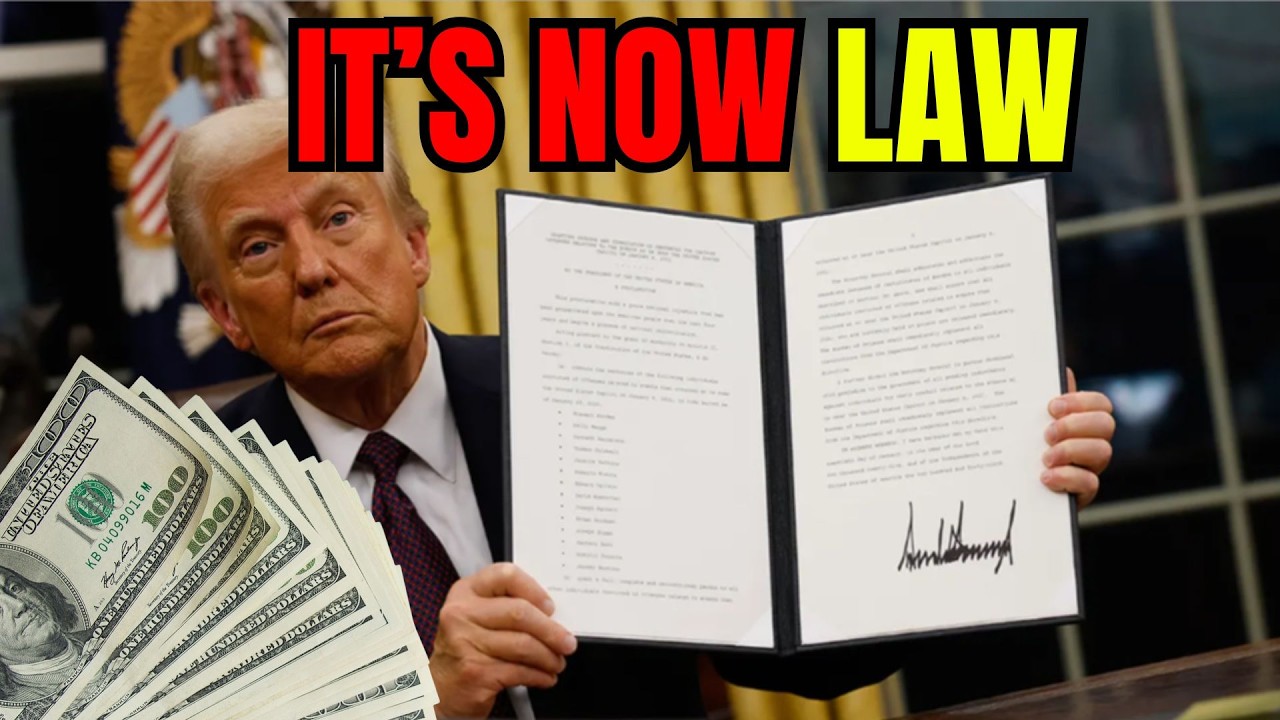 Trump Made a HUGE ANNOUNCEMENT affecting Millions, Social Security, Medicare, & More