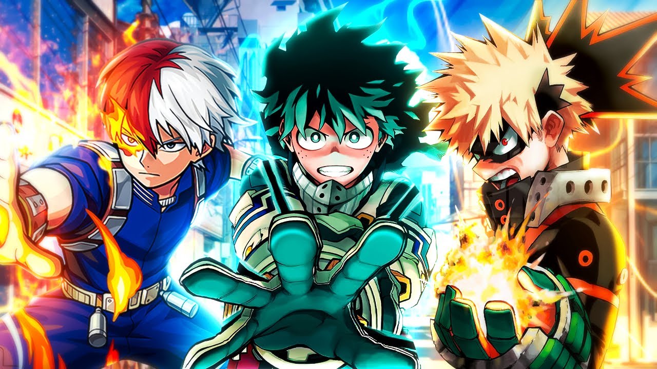 Using The Top 3 BEST Meta Characters In My Hero Ultra Rumble