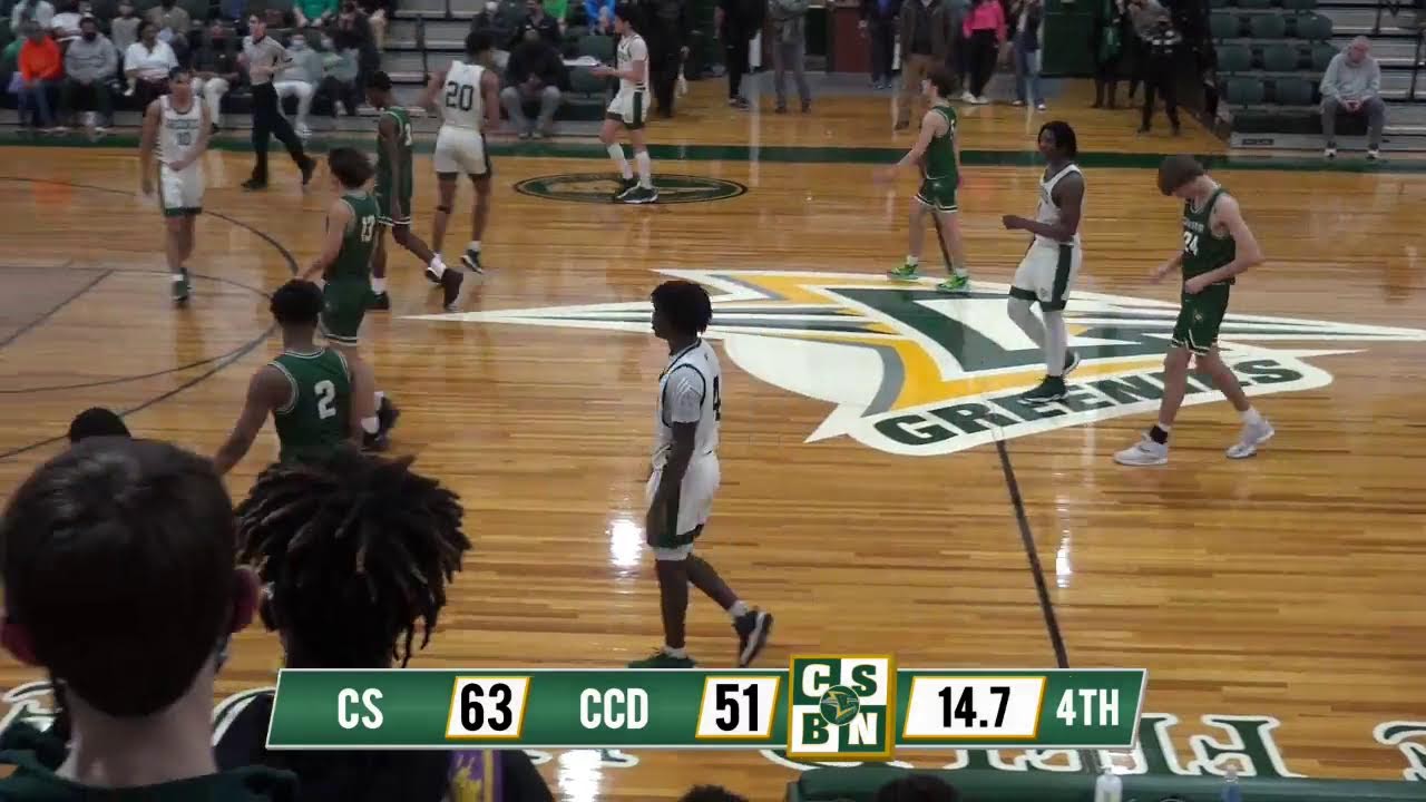 Christ School Playoff Basketball vs. Charlotte Country Day