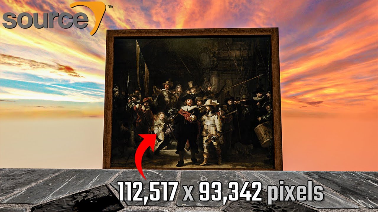 How to get HUGE Images into Source Games (Image Tiling)