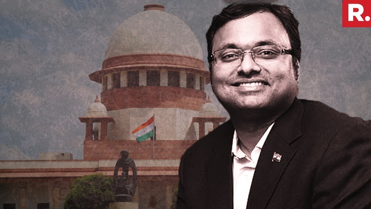 SC Allows Karti Chidambaram To Travel Abroad Subject To Conditions